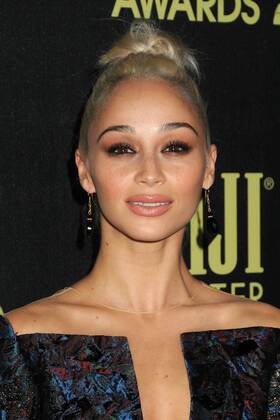 17 November 2015 - West Hollywood, California - Cara Santana. Hollywood Foreign Press Association and InStyle Celebrate The 2016 Golden Globe Award Season held at Ysabel.  ByronxPurvis AdMedia