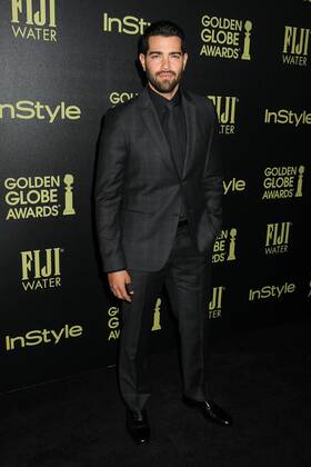 17 November 2015 - West Hollywood, California - Jesse Metcalfe. Hollywood Foreign Press Association and InStyle Celebrate The 2016 Golden Globe Award Season held at Ysabel.  ByronxPurvis AdMedia