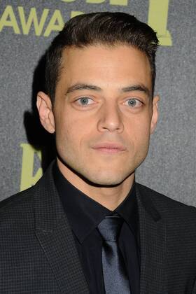 17 November 2015 - West Hollywood, California - Rami Malek. Hollywood Foreign Press Association and InStyle Celebrate The 2016 Golden Globe Award Season held at Ysabel.  ByronxPurvis AdMedia