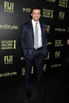 17 November 2015 - West Hollywood, California - Tommy Dewey. Hollywood Foreign Press Association and InStyle Celebrate The 2016 Golden Globe Award Season held at Ysabel.  ByronxPurvis AdMedia