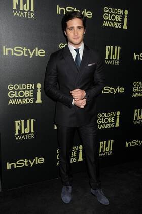 17 November 2015 - West Hollywood, California - Diego Boneta. Hollywood Foreign Press Association and InStyle Celebrate The 2016 Golden Globe Award Season held at Ysabel.  ByronxPurvis AdMedia