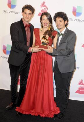 Monsieur Perine 16TH ANNUAL LATIN GRAMMY AWARDS: PRESSROOM Las Vegas  Patrick Rideaux PicturePerfect