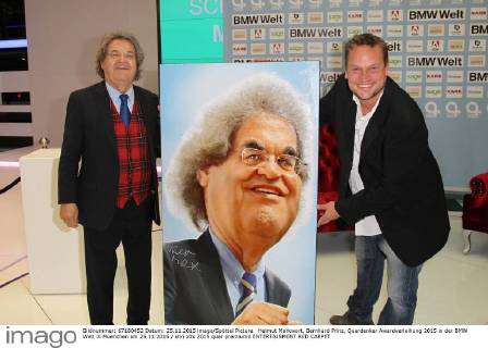 Helmut Markwort, Bernhard Prinz, Querdenker Awardverleihung 2015 in der BMW Welt in Muenchen am 25.11.2015