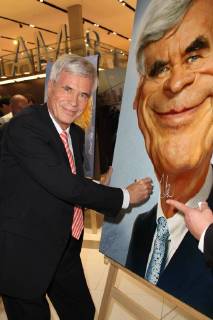 Michael Otto, Querdenker Awardverleihung 2015 in der BMW Welt in Muenchen am 25.11.2015
