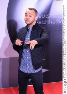 Deutscher Nachhaltigkeitspreis 2015 am 27.11.2015 im MARITIM Hotel in Düsseldorf Marlon Roudette xTTx