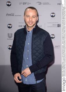 Marlon Roudette bei der Verleihung des Deutschen Nachhaltigkeitspreises 2015 im Maritim Hotel. Düsseldorf, 27.11.2015 Foto:xO.xHausenx xFuturexImage