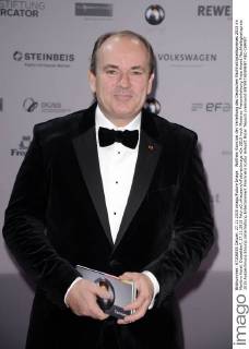 Wolfram Kons bei der Verleihung des Deutschen Nachhaltigkeitspreises 2015 im Maritim Hotel. Düsseldorf, 27.11.2015 Foto:xO.xHausenx xFuturexImage