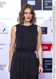Morgane Ferru bei der Preisverleihung der Deutschen Akademie für Fernsehen im Filmforum NRW im Museum Ludwig. Köln, 28.11.2015 Foto:xC.xHardtx xFuturexImage