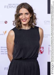 Morgane Ferru bei der Preisverleihung der Deutschen Akademie für Fernsehen im Filmforum NRW im Museum Ludwig. Köln, 28.11.2015 Foto:xC.xHardtx xFuturexImage