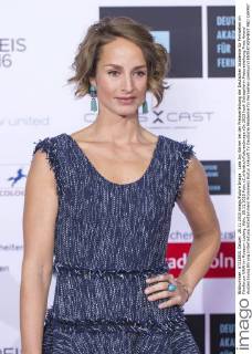 Lara Joy Körner bei der Preisverleihung der Deutschen Akademie für Fernsehen im Filmforum NRW im Museum Ludwig. Köln, 28.11.2015 Foto:xC.xHardtx xFuturexImage