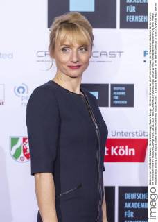 Christina Grosse bei der Preisverleihung der Deutschen Akademie für Fernsehen im Filmforum NRW im Museum Ludwig. Köln, 28.11.2015 Foto:xC.xHardtx xFuturexImage