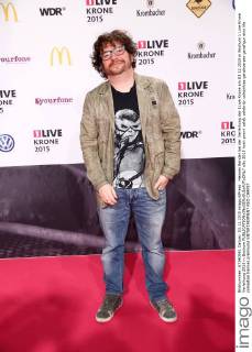 Hennes Bender bei der Verleihung der 1Live Krone am 03.12.2015 in Bochum 1 Live Krone Verleihung 2015 in Bochum 
