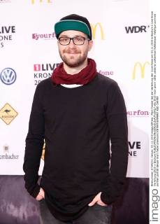 Mark Forster bei der Verleihung der 1Live Krone am 03.12.2015 in Bochum 1 Live Krone Verleihung 2015 in Bochum 