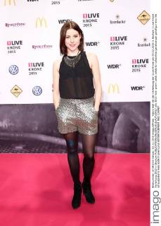 Katrin Heß bei der Verleihung der 1Live Krone am 03.12.2015 in Bochum 1 Live Krone Verleihung 2015 in Bochum 