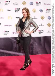 Carolin Kebekus bei der Verleihung der 1Live Krone am 03.12.2015 in Bochum 1 Live Krone Verleihung 2015 in Bochum 