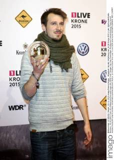 Alligatoah bei der Verleihung der 1LIVE Krone 2015 in der Jahrhunderthalle. Bochum, 03.12.2015 Foto:xS.xGabschx xFuturexImage