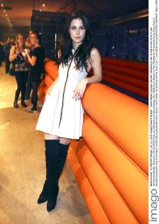 Lena Meyer-Landrut bei der Verleihung der 1LIVE Krone 2015 in der Jahrhunderthalle. Bochum, 03.12.2015 Foto:xS.xGabschx xFuturexImage