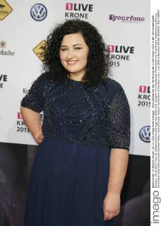 Anna Naklab bei der Verleihung der 1LIVE Krone 2015 in der Jahrhunderthalle. Bochum, 03.12.2015 Foto:xS.xGabschx xFuturexImage