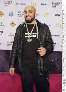 Abdelkarim Zemhoute bei der Verleihung der 1LIVE Krone 2015 in der Jahrhunderthalle. Bochum, 03.12.2015 Foto:xS.xGabschx xFuturexImage