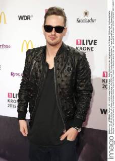 Robin Schulz bei der Verleihung der 1LIVE Krone 2015 in der Jahrhunderthalle. Bochum, 03.12.2015 Foto:xS.xGabschx xFuturexImage