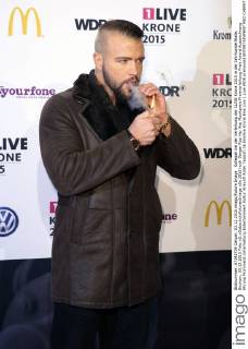 Kollegah bei der Verleihung der 1LIVE Krone 2015 in der Jahrhunderthalle. Bochum, 03.12.2015 Foto:xS.xGabschx xFuturexImage