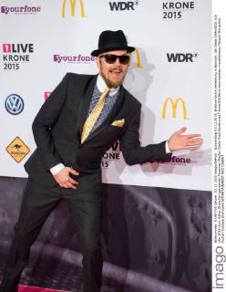 Donnerstag 03.12.2015, Einslive Krone Verleihung in Bochum, Jan Delay DeFodi001