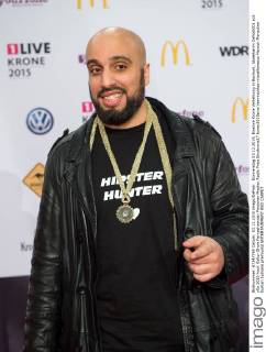 Donnerstag 03.12.2015, Einslive Krone Verleihung in Bochum, Abdelkarim DeFodi001