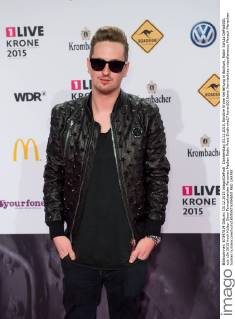 Donnerstag 03.12.2015, Einslive Krone Verleihung in Bochum, Robin Schulz DeFodi001