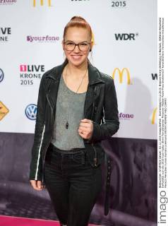 Donnerstag 03.12.2015, Einslive Krone Verleihung in Bochum, Stefanie Heinzmann DeFodi001