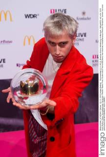Donnerstag 03.12.2015, Einslive Krone Verleihung in Bochum, DeFodi001