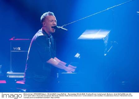 Donnerstag 03.12.2015, Einslive Krone Verleihung in Bochum, Joris DeFodi001