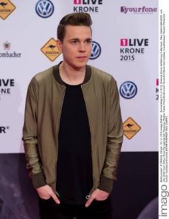 Donnerstag 03.12.2015, Einslive Krone Verleihung in Bochum, Felix Jaehn DeFodi001