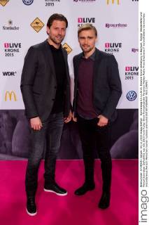 Donnerstag 03.12.2015, Einslive Krone Verleihung in Bochum, Roman Weidenfeller und Marcel Schmelzer DeFodi001