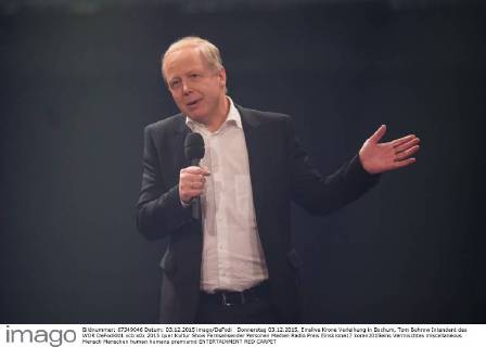 Donnerstag 03.12.2015, Einslive Krone Verleihung in Bochum, Tom Buhrow Intendant des WDR DeFodi001