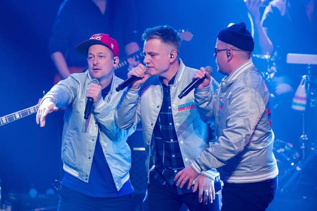 Donnerstag 03.12.2015, Einslive Krone Verleihung in Bochum, Fettes Brot DeFodi001