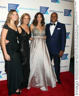 Dec. 8, 2015 - New York, New York, U.S. - MICHAELA KENNEDY CUOMO, KERRY KENNEDY, HOPE DWORACZYK SMITH and ROBERT SMITH attend the 2015 Ripple of Hope Award held at the New York Hilton Hotel. New York U.S. - ZUMAk03_