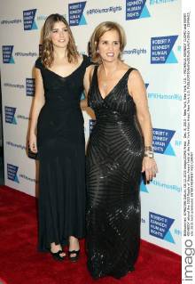 Dec. 8, 2015 - New York, New York, U.S. - MICHAELA KENNEDY CUOMO and KERRY KENNEDY attend the 2015 Ripple of Hope Award held at the New York Hilton Hotel. New York U.S. - ZUMAk03_