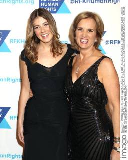 Dec. 8, 2015 - New York, New York, U.S. - MICHAELA KENNEDY CUOMO and KERRY KENNEDY attend the 2015 Ripple of Hope Award held at the New York Hilton Hotel. New York U.S. - ZUMAk03_