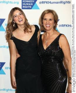 Dec. 8, 2015 - New York, New York, U.S. - MICHAELA KENNEDY CUOMO and KERRY KENNEDY attend the 2015 Ripple of Hope Award held at the New York Hilton Hotel. New York U.S. - ZUMAk03_