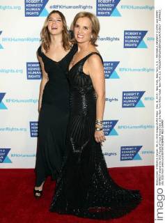 Dec. 8, 2015 - New York, New York, U.S. - MICHAELA KENNEDY CUOMO and KERRY KENNEDY attend the 2015 Ripple of Hope Award held at the New York Hilton Hotel. New York U.S. - ZUMAk03_