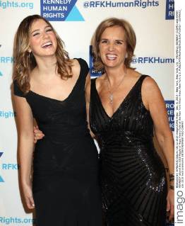 Dec. 8, 2015 - New York, New York, U.S. - MICHAELA KENNEDY CUOMO and KERRY KENNEDY attend the 2015 Ripple of Hope Award held at the New York Hilton Hotel. New York U.S. - ZUMAk03_