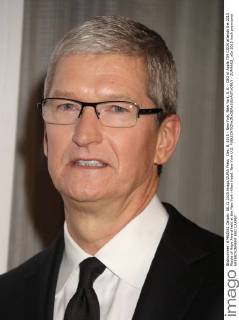 Dec. 8, 2015 - New York, New York, U.S. - CEO of Apple TIM COOK attends the 2015 Ripple of Hope Award held at the New York Hilton Hotel. New York U.S. - ZUMAk03_