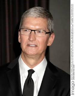 Dec. 8, 2015 - New York, New York, U.S. - CEO of Apple TIM COOK attends the 2015 Ripple of Hope Award held at the New York Hilton Hotel. New York U.S. - ZUMAk03_