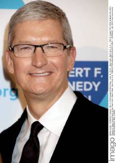 Dec. 8, 2015 - New York, New York, U.S. - CEO of Apple TIM COOK attends the 2015 Ripple of Hope Award held at the New York Hilton Hotel. New York U.S. - ZUMAk03_