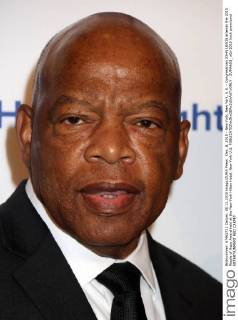 Dec. 8, 2015 - New York, New York, U.S. - Congressman JOHN LEWIS attends the 2015 Ripple of Hope Award held at the New York Hilton Hotel. New York U.S. - ZUMAk03_