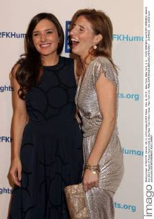 Dec. 8, 2015 - New York, New York, U.S. - KICK KENNEDY and RORY KENNEDY attend the 2015 Ripple of Hope Award held at the New York Hilton Hotel. New York U.S. - ZUMAk03_