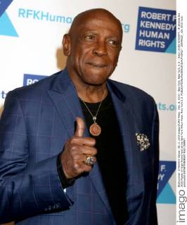 Dec. 8, 2015 - New York, New York, U.S. - Actor LOUIS GOSSETT, JR attends the 2015 Ripple of Hope Award held at the New York Hilton Hotel. New York U.S. - ZUMAk03_