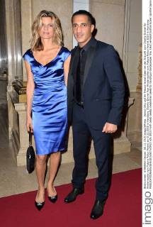Janina Otto und ihr Freund Ismail Özen bei der Ankunft zum Charity Dinner für Kinderrechte vom Future Policy Award am 8.12.2015 in Hamburg Charity Dinner fuer Kinderrechte vom Future Policy Award 2015 in Hamburg 