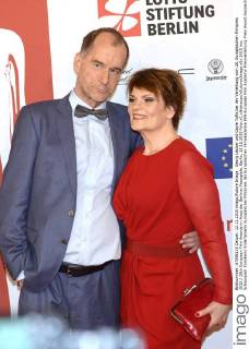 Georg Uecker und Gayle Tufts bei der Verleihung vom 28. Europäischen Filmpreis 2015 28th European Film Awards im Haus der Berliner Festspiele. Berlin, 12.12.2015 Foto:xC.xNiehausx xFuturexImage