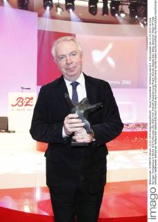 David Chipperfield. Verleihung des B.Z. Kulturpreises am 21.01.2010 im Axel Springer Verlagshaus in Berlin. B.Z Kulturpreis
